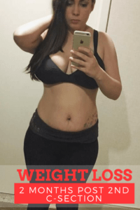 Weight Loss Post C Section