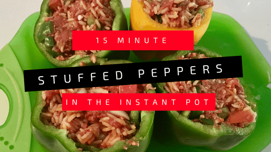 The Best Instant Pot Stuffed Peppers for Clean Eating!