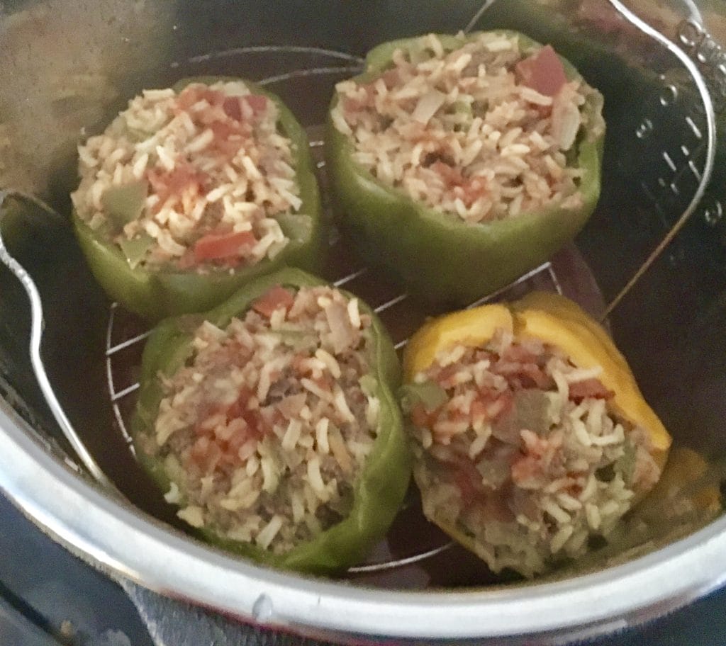 instant pot stuffed peppers