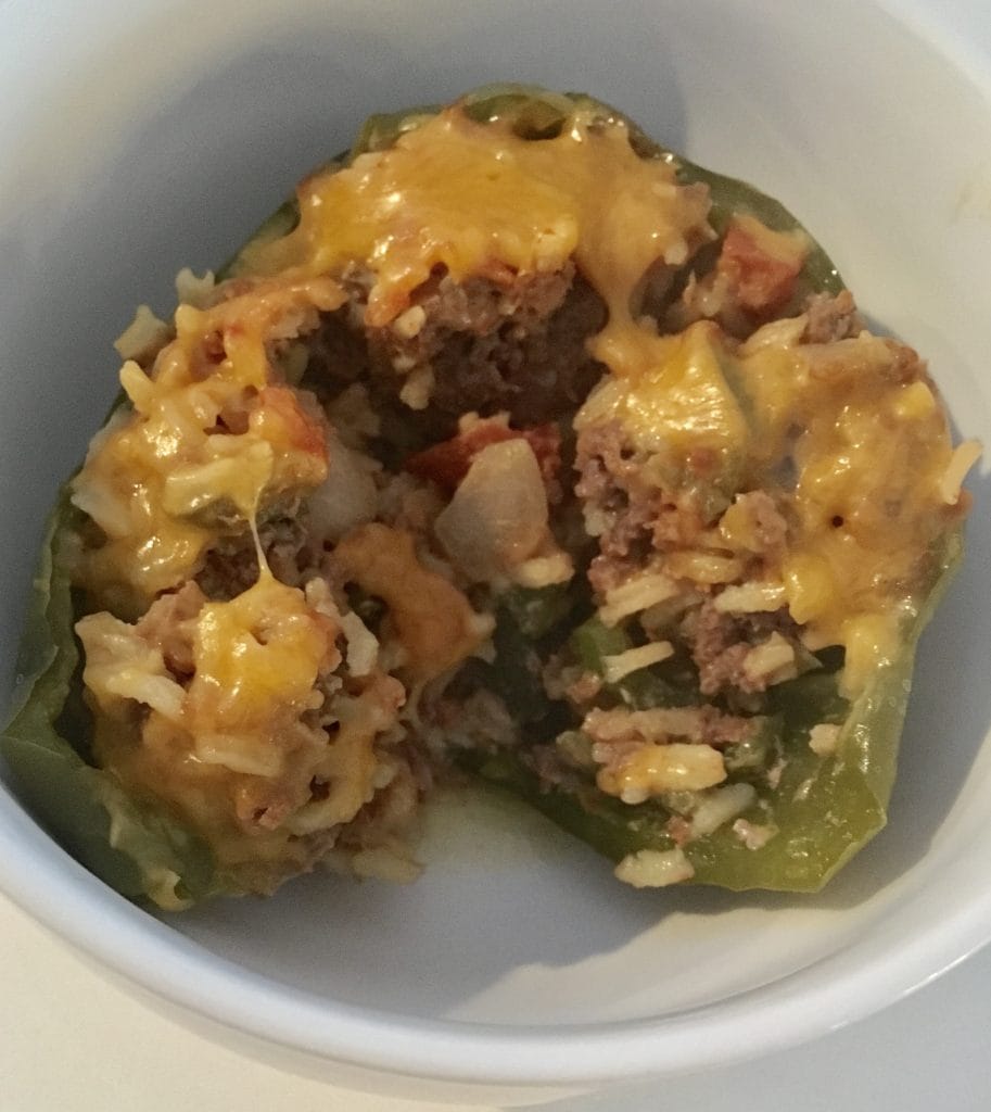 instant pot stuffed peppers