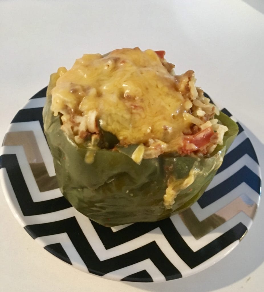 instant pot stuffed peppers