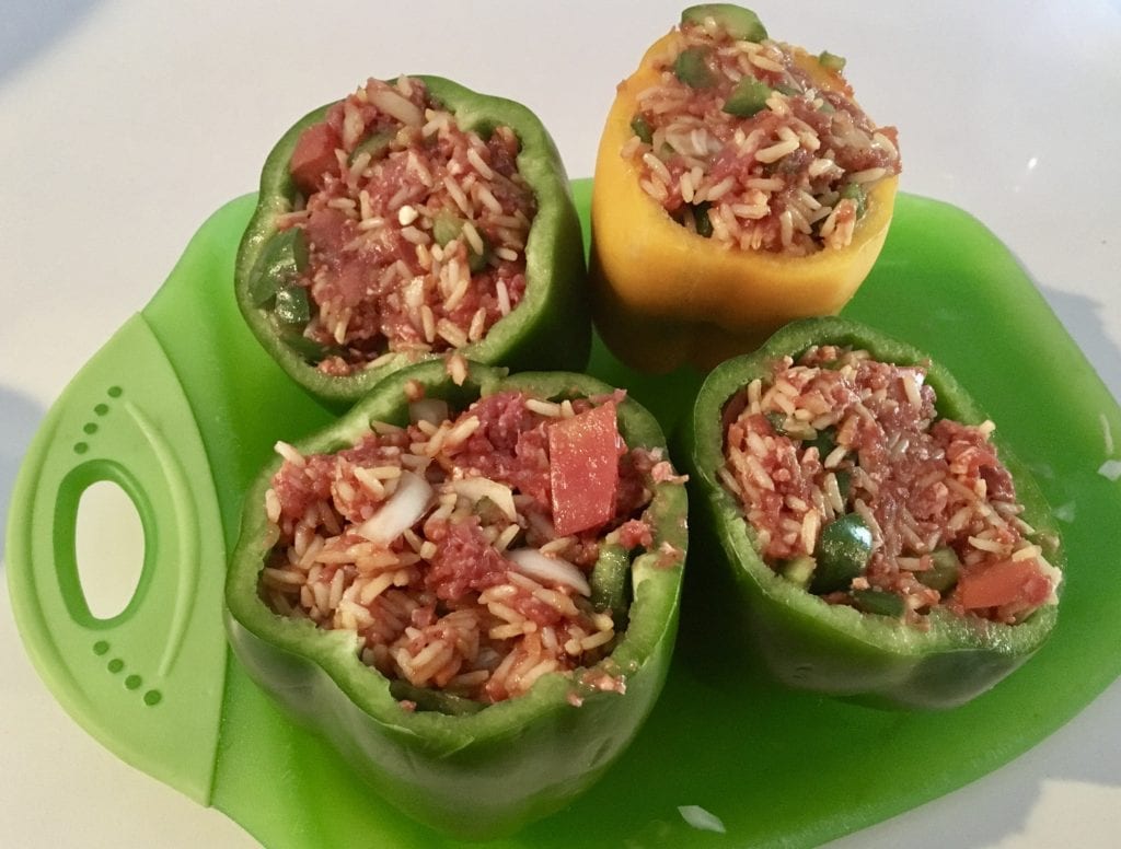 instant pot stuffed peppers