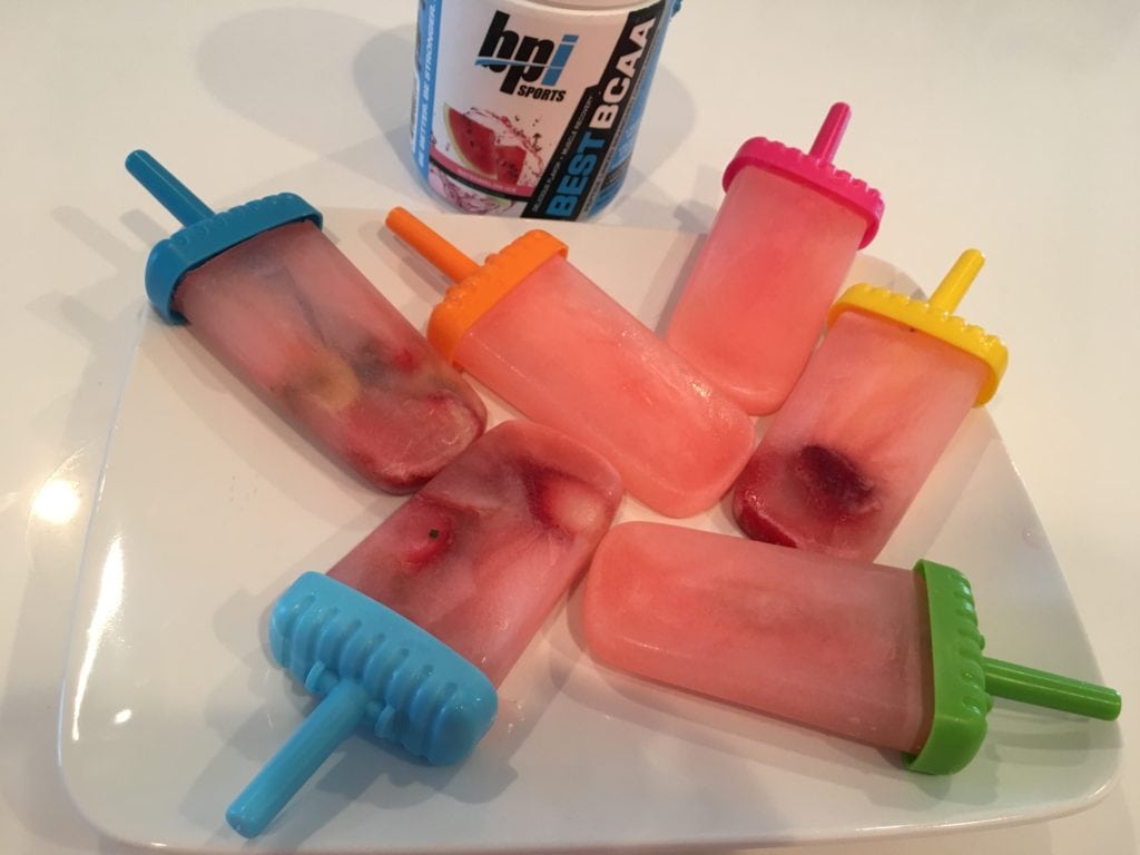 bcaa's popsicles