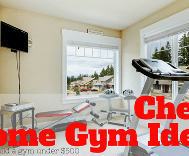 Cheap home gym ideas