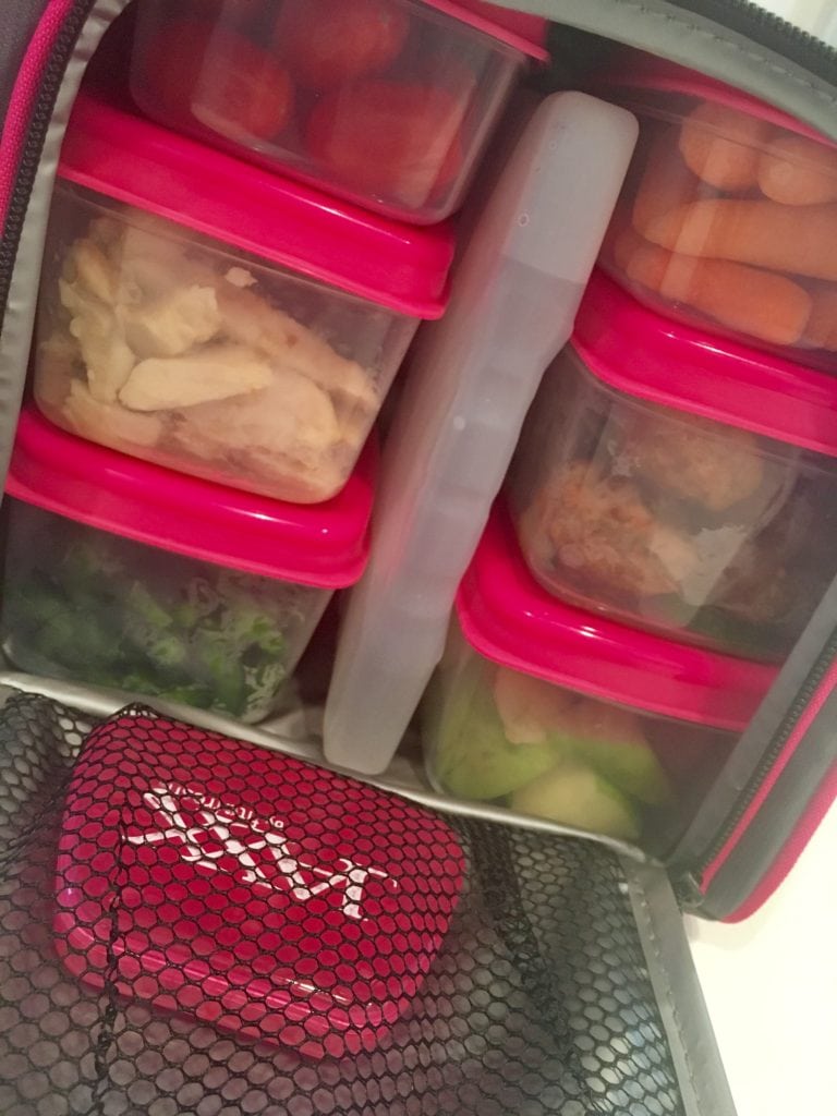 how to pack a healthy lunch for work