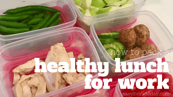 Simple Guide on How to Pack a Healthy Lunch for Work and Long Days