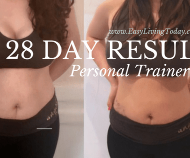 personal trainer food results
