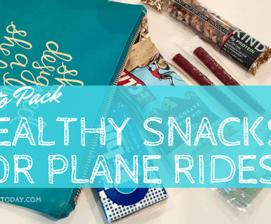 healthy snacks for plane