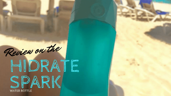 All About the Glowing Hidrate Spark Water Bottle