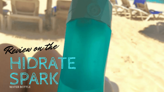 The Hidrate Spark Water Bottle Reminds You to Drink More H2O