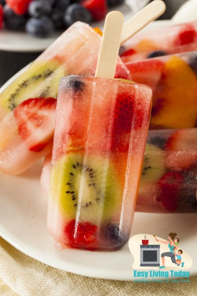 homemade fruit popsicle recipes