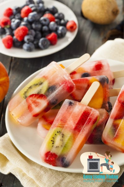 homemade fruit popsicle recipes