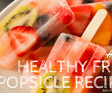 homemade fruit popsicle recipes