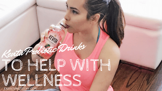Kevita Sparkling Probiotic Drinks to Aid in Wellness