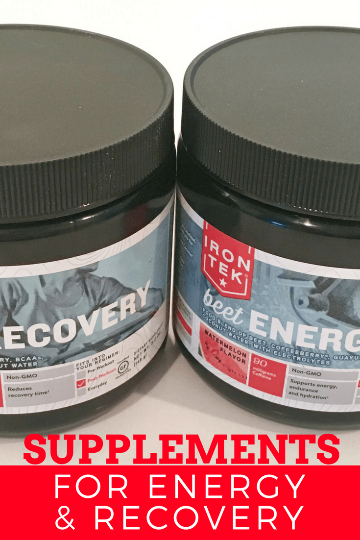 Are you too tired to workout? Are you so sore from your last workout that you decide to skip your next one? Iron-Tek may be the solution to your problems!