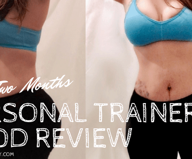 personal trainer food review