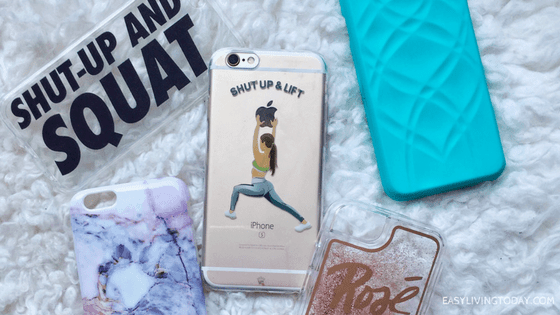 Gorgeous Fitness Phone Cases for Active Women!