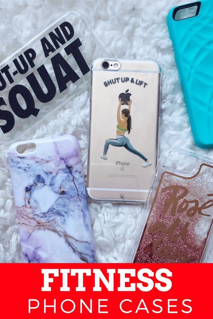 Want a phone case that represents your fit and active lifestyle? These are the perfect and cutest fitness phone cases out there! They even have mirrors and wallets!