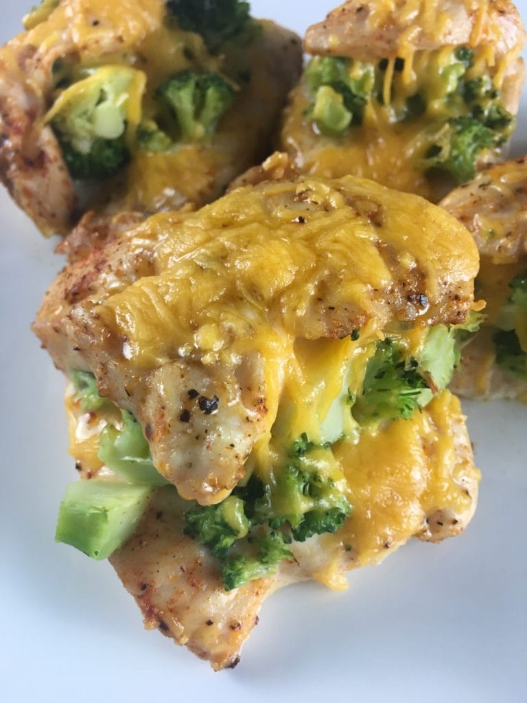 Broccoli Cheddar Chicken Recipe