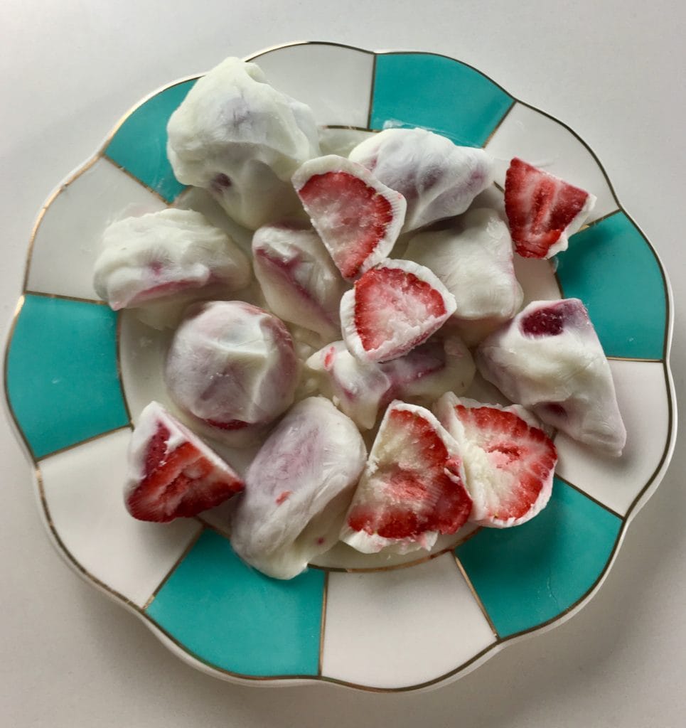 Homemade Yogurt Bites