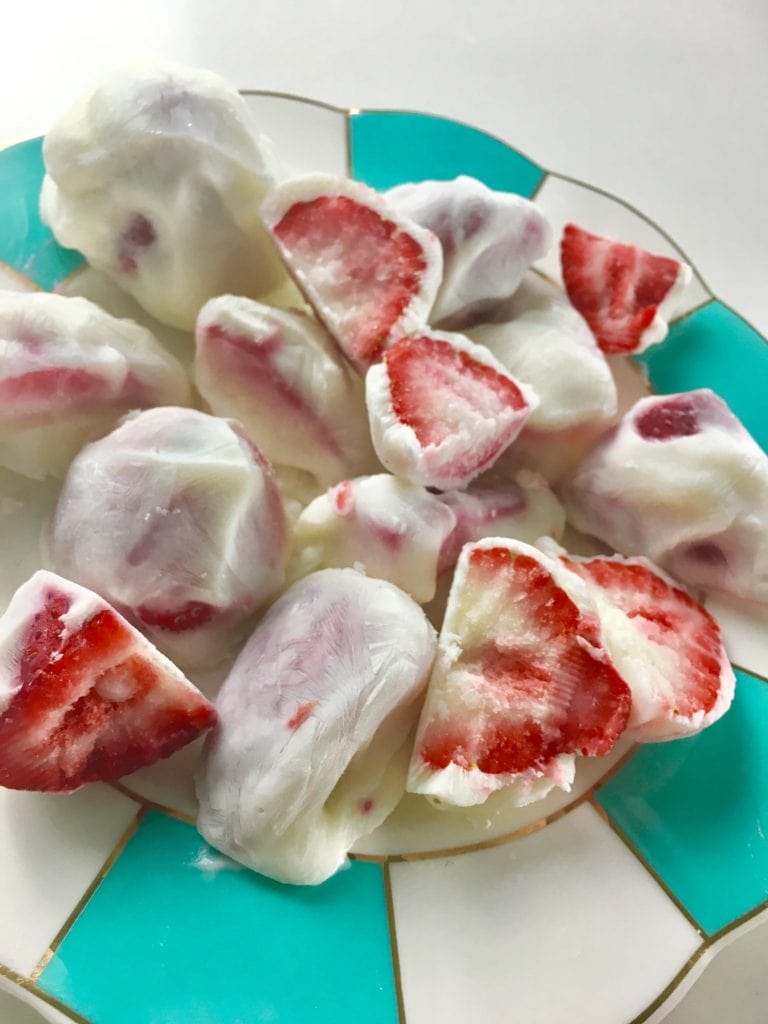 Homemade Yogurt Bites