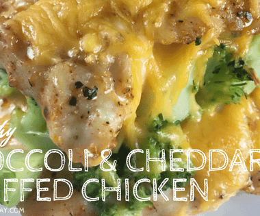 broccoli cheddar chicken recipe
