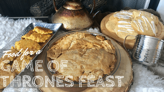 Delicious Game of Thrones Themed Food for a Feast