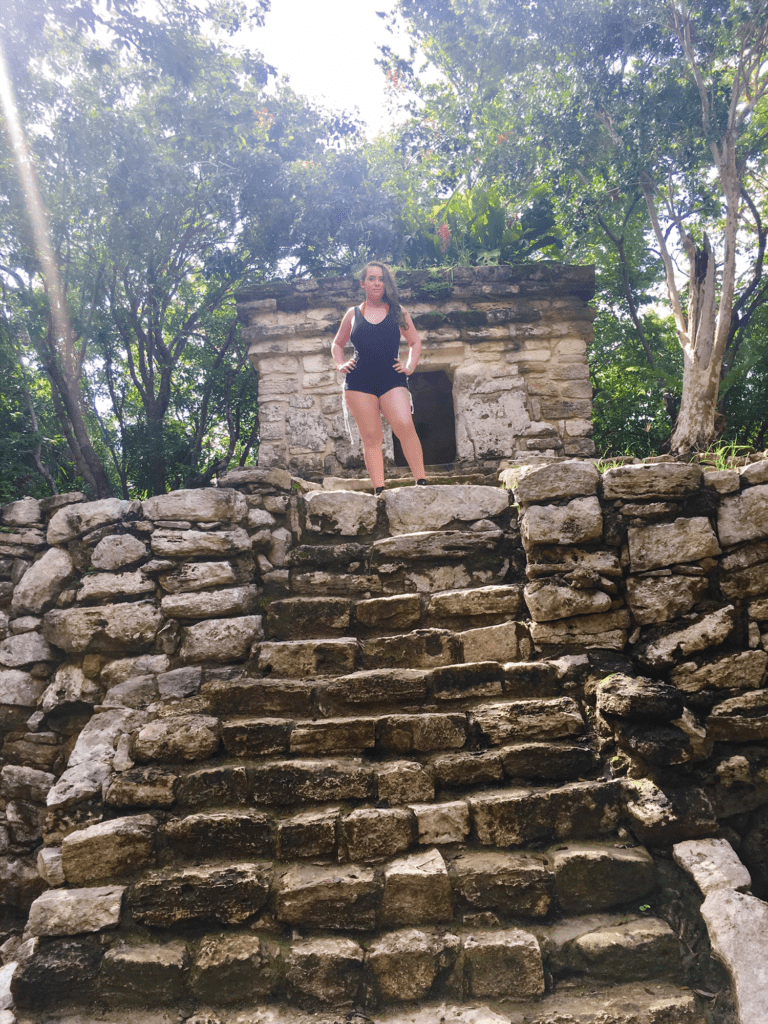 Xcaret Eco Theme Park ruins