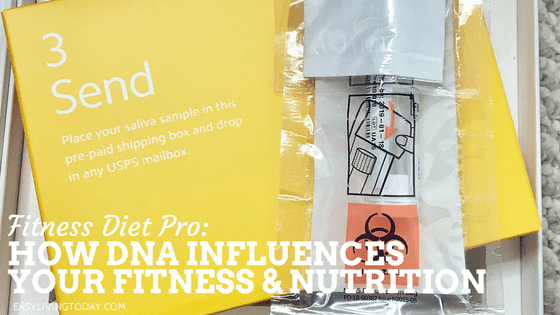 Fitness Diet Pro: How DNA Influences Your Fitness & Nutrition