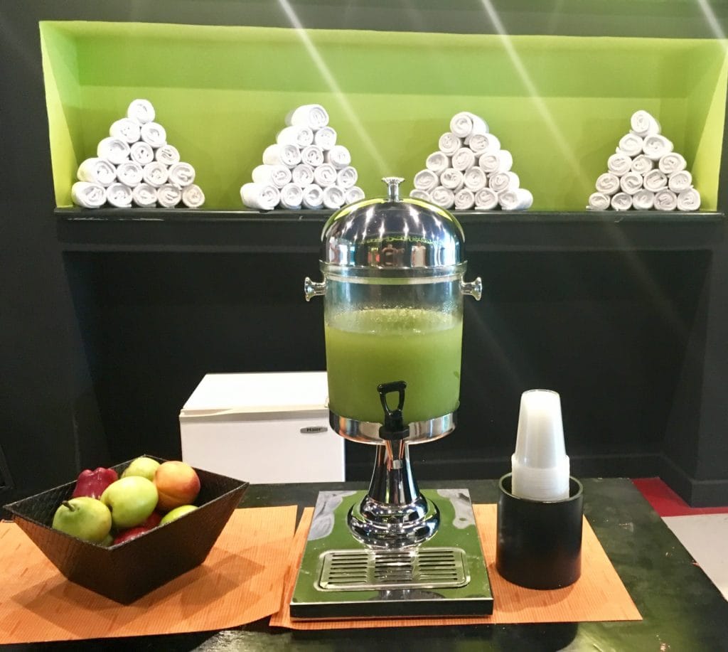 hard rock hotel riviera maya mexico green juice