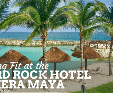 hard rock hotel riviera maya mexico banner