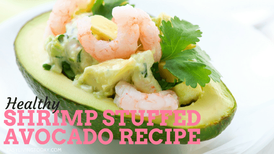 Amazing Shrimp Stuffed Avocado Recipe for Clean Eating