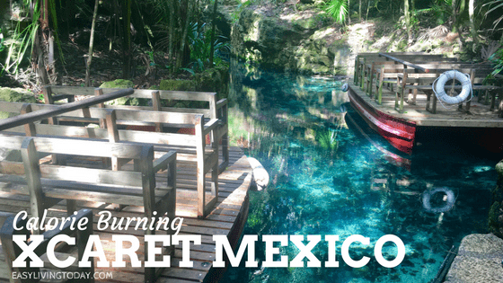 How I Burned 5k Calories at Xcaret Eco Theme Park