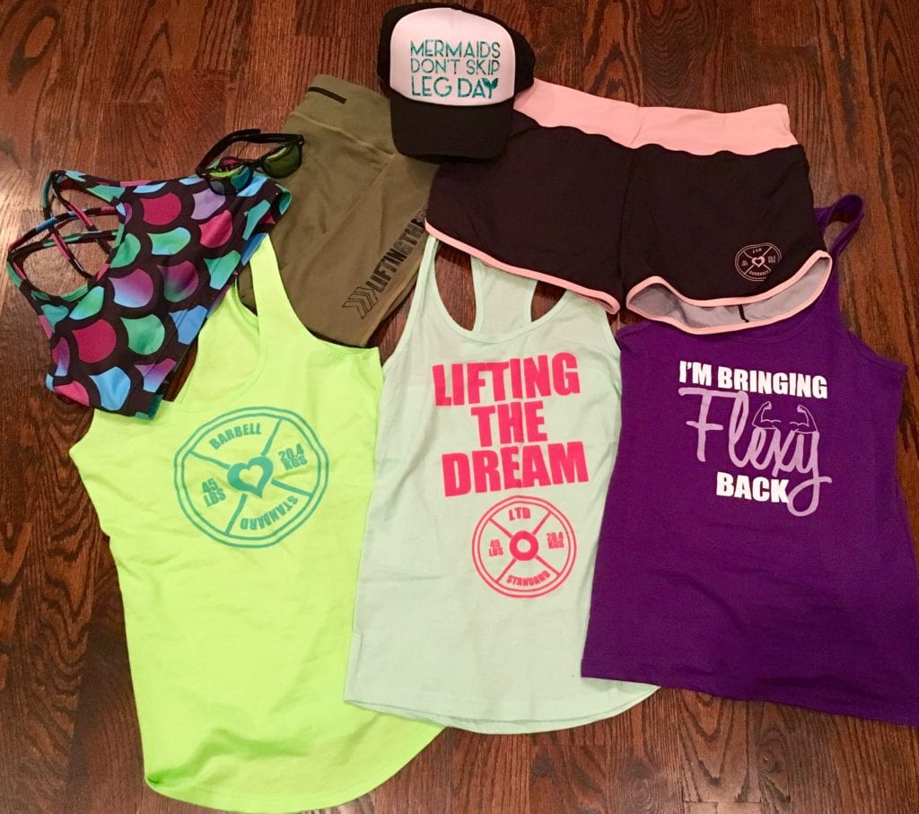 Cute Activewear for Women at Lifting the Dream 2