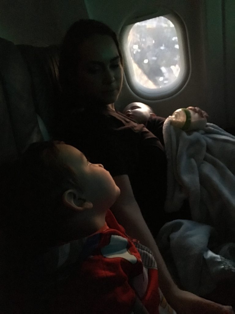 How to Travel With Babies dark