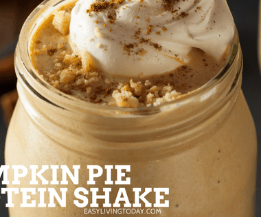 pumpkin protein smoothie recipe