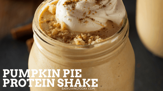 Mouth Watering Pumpkin Protein Smoothie Recipe