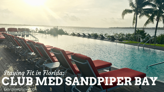 Staying Fit with Kids at the Club Med Sandpiper Bay All Inclusive Resort