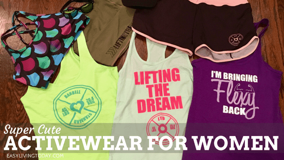 Super Cute Activewear for Women that are Lifting the Dream!