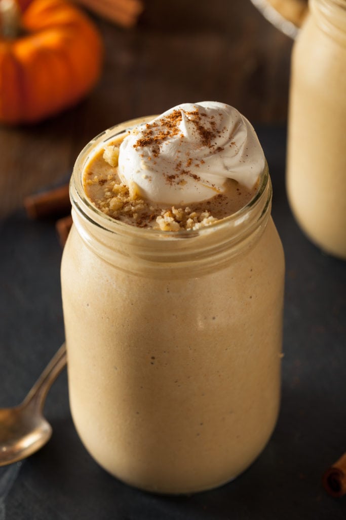 pumpkin protein shake smoothie recipe easy healthy 21 day fix pin 2