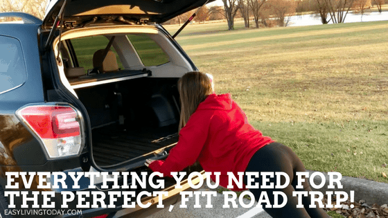 Everything You Need for the Perfect, Fit Road Trip! + Road Trip Workouts