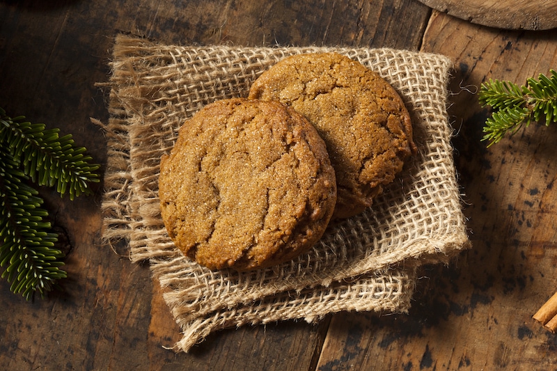 healthy christmas cookies