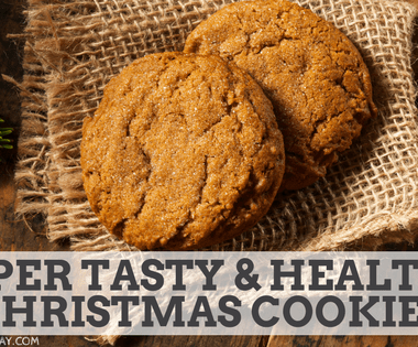 healthy christmas cookies