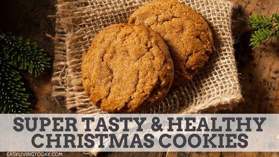 Super Tasty & Healthy Christmas Cookies to Stay on Track this Season!