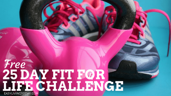 Free Fit for Life in 25 Online Fitness Challenge!