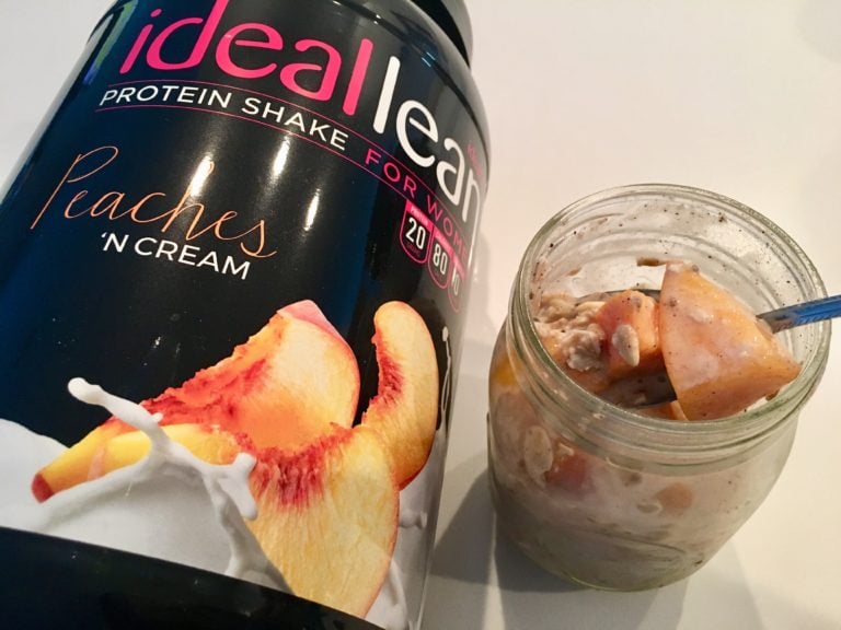 Top 3 Mason Jar Overnight Oatmeal Recipes Loaded with Protein!