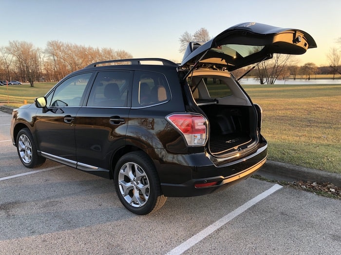 subaru forester 2018 road trip workouts 2