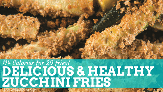The Best Zucchini Fries Baked to Perfection!