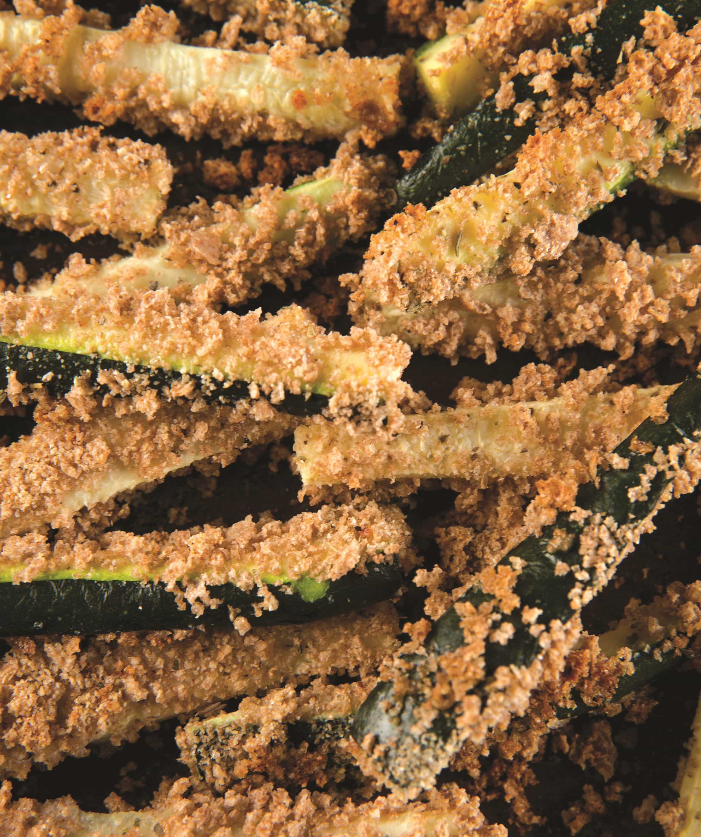 zucchini fries baked