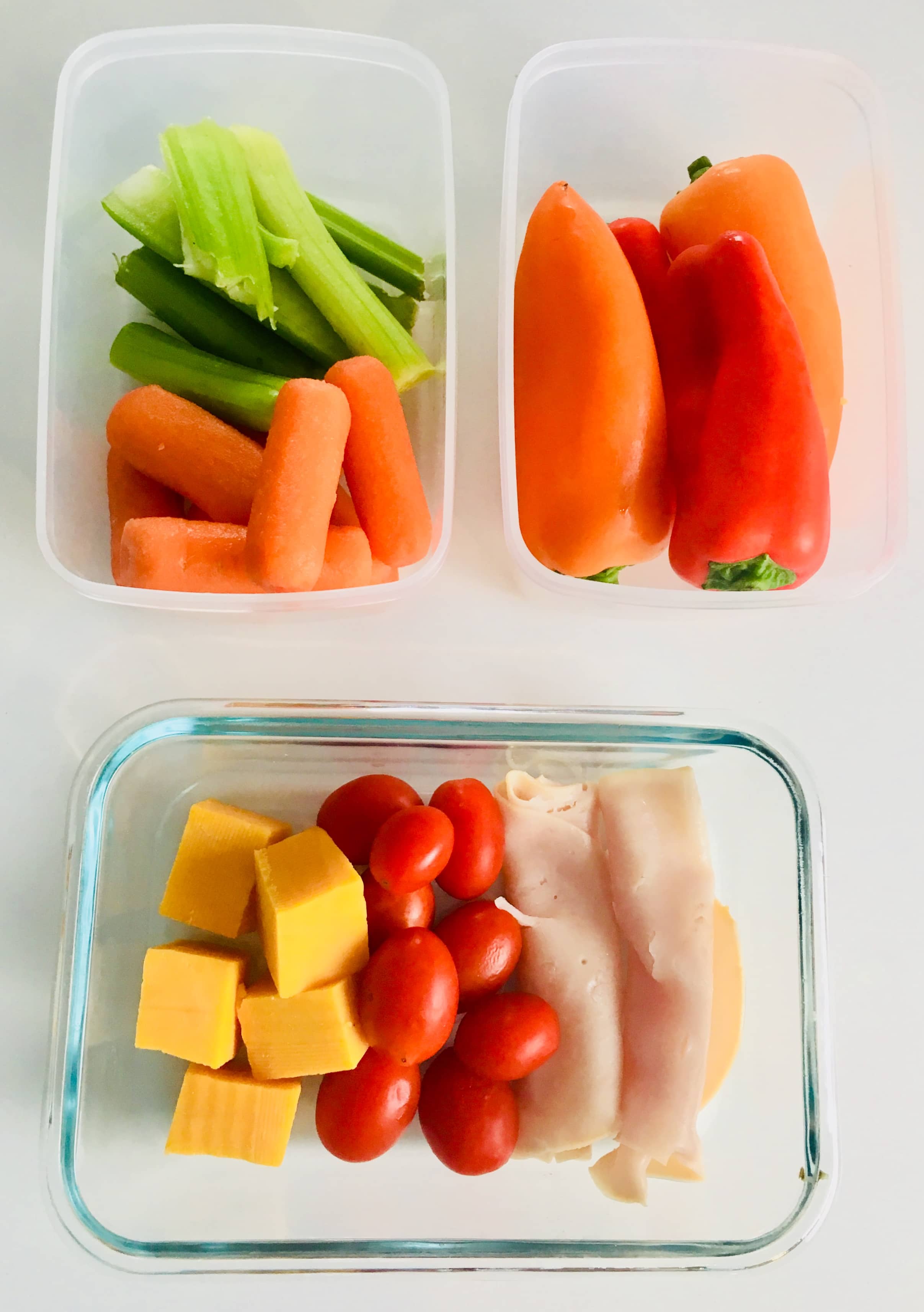 Easy No Cook Healthy Snacks for Meal Prep